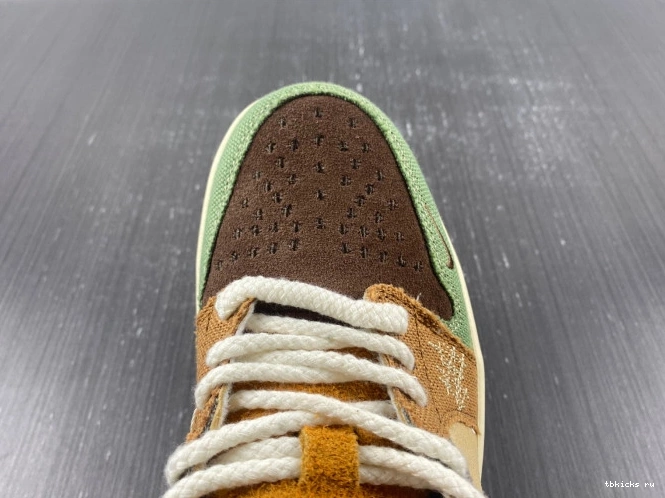 Cheap TB Jordan 1 Low OG Zion Williamson Retro Voodoo DZ7292-200 0805